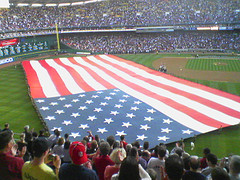 Star Spangled Banner Baseball