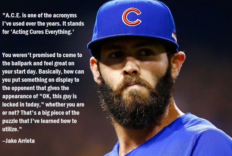 How World Series Winner Jake Arrieta Developed Mental Toughness, The Show