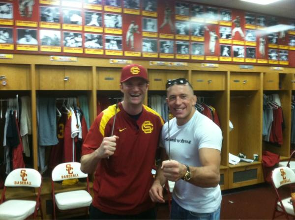 Brain Cain and Georges St Pierre