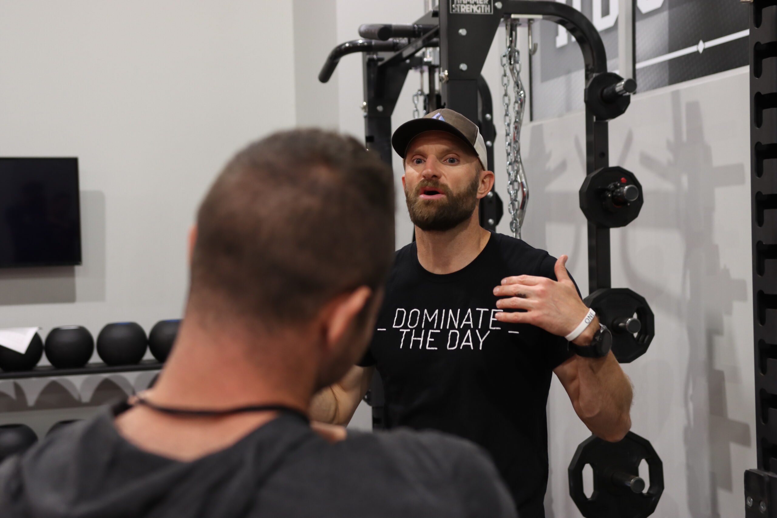 Brian Coaching on Building MPM Into The Weightroom