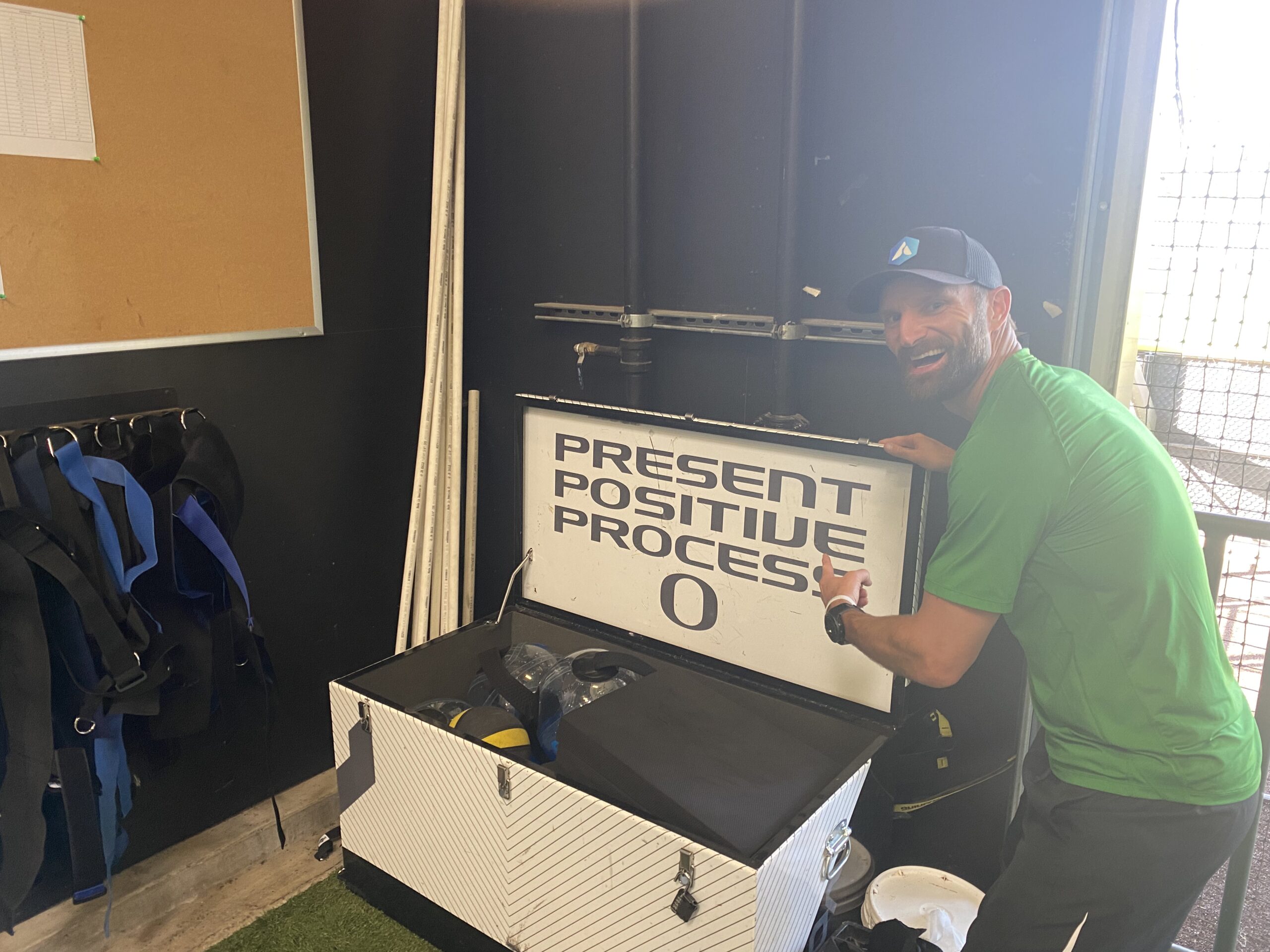 Oregon Baseball Culture of Present, Process, Positive